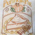 Aunt Martha's Slice of Pie Iron-On Embroidery Pattern