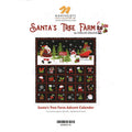 Santa's Tree Farm Advent Calendar Kit Alternative View #2