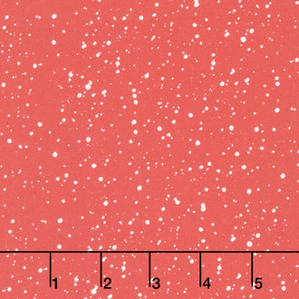 Joy, Peace, and Love - Red Snow Yardage