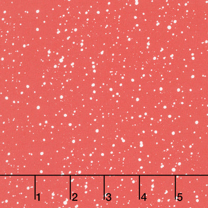 Joy, Peace, and Love - Red Snow Yardage