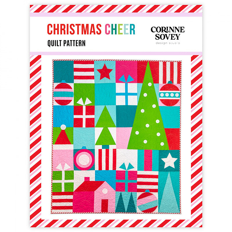 Christmas Cheer Quilt Pattern Primary Image