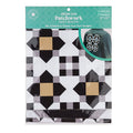 Missouri Star Iron-on Patchwork Quilt Blocks - 10" x 10" Neutral 5pk Alternative View #2