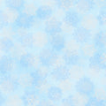 Holiday Flourish - Snow Flower - Blue ColorstorySnowflakes Sky Yardage Primary Image