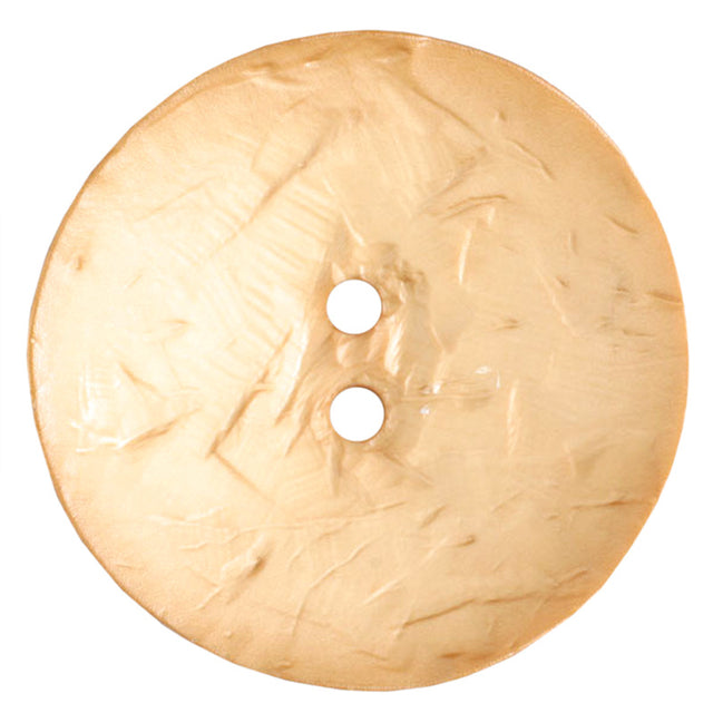 Round Polyamide 60mm Button - Butternut Primary Image