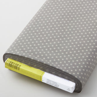 Greige Goods - Dots Grey 15 Yard Bolt