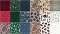 Lumber Jack & Jane Favorites 10" Squares Multi Alternative View #2