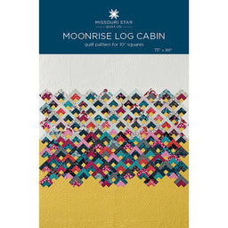 Moonrise Log Cabin Quilt Pattern by Missouri Star Primary Image