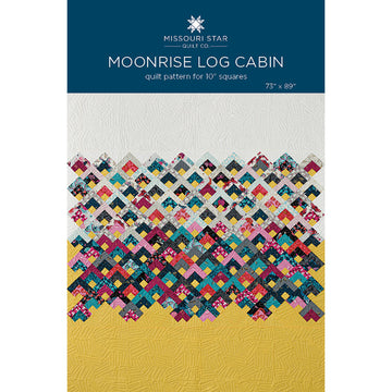 Moonrise Log Cabin Quilt Pattern by Missouri Star Primary Image