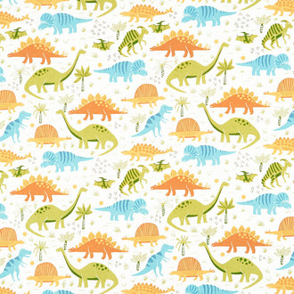 Stomp Stomp Roar - Dino Stomp Bone Yardage