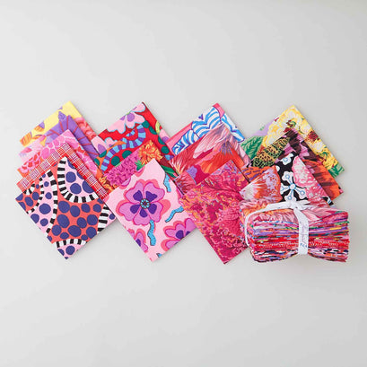 Kaffe Fassett Collective - August 2023 Hot Colorway Fat Quarter Bundle