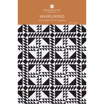 Whirlwind Quilt Pattern by Missouri Star Primary Image