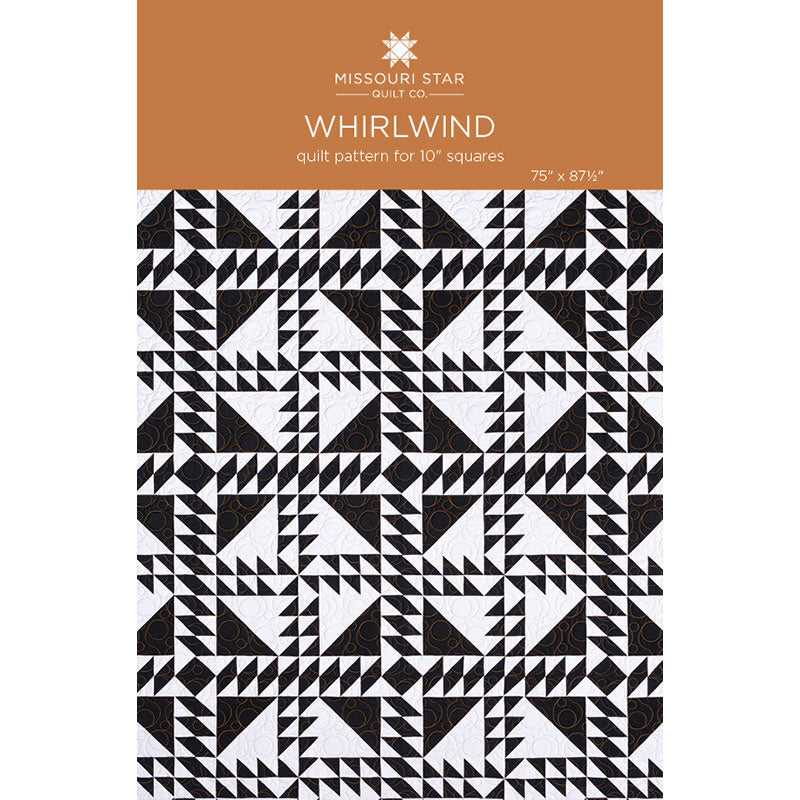 Whirlwind Quilt Pattern by Missouri Star Primary Image