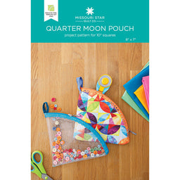 Quarter Moon Pouch Pattern by Missouri Star Primary Image