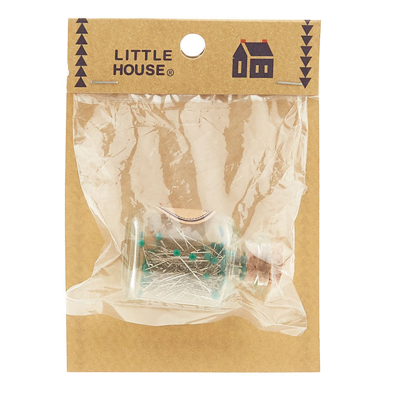 Little House Pin Bottle - Green Alternative View #1