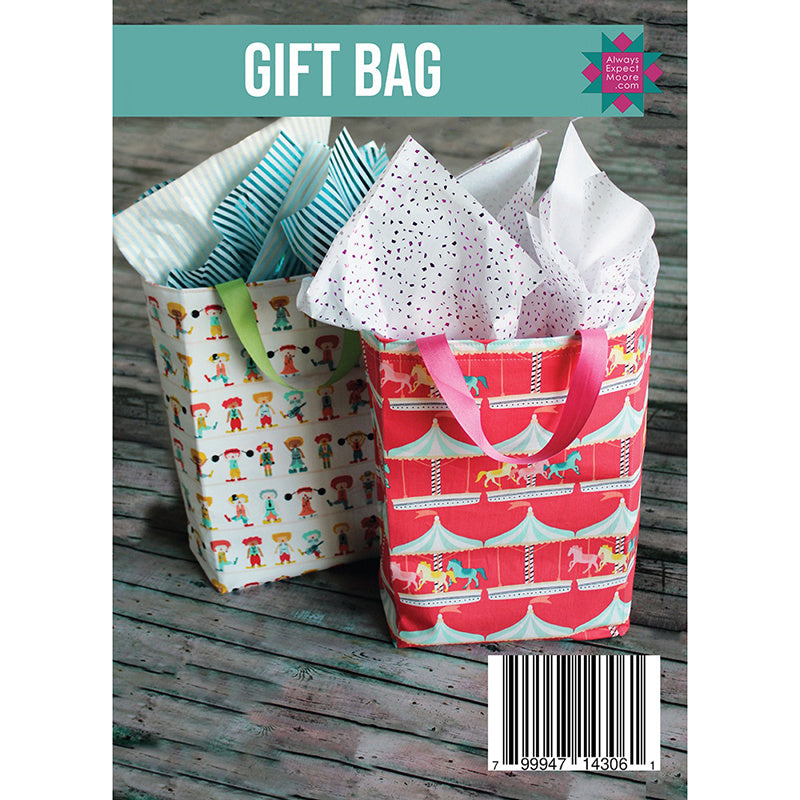 Gift Bag Postcard Pattern Primary Image