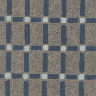 Riverbend - Geometric Espresso Yardage