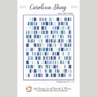 Carolina Shag Quilt Pattern