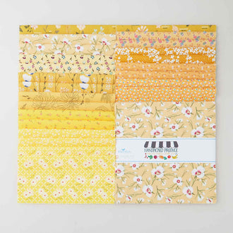 Handpicked Produce - Fanciful Florals Lemon Zest 10" Stackers 24 pcs.