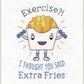 Aunt Martha's Kitchen Humor Iron-On Embroidery Pattern Alternative View #1