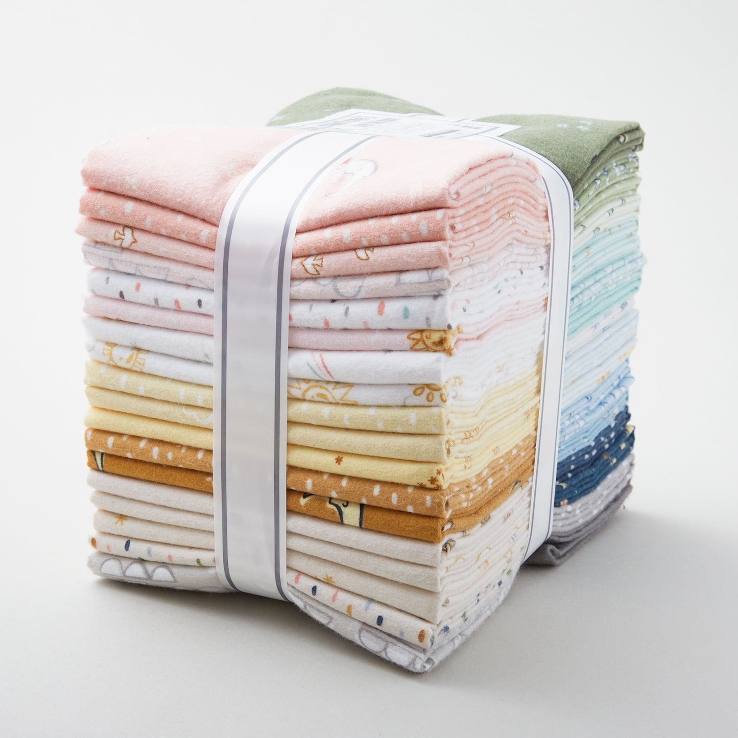 Cozy Cotton Flannels - Over the Moon Full Collection Fat Quarter Bundle Alternative View #1