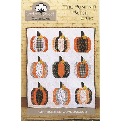 The Pumpkin Patch Quilt Pattern