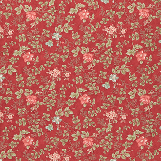 Rendezvous - Wanderlust Crimson Yardage