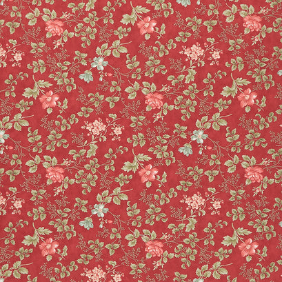 Rendezvous - Wanderlust Crimson Yardage