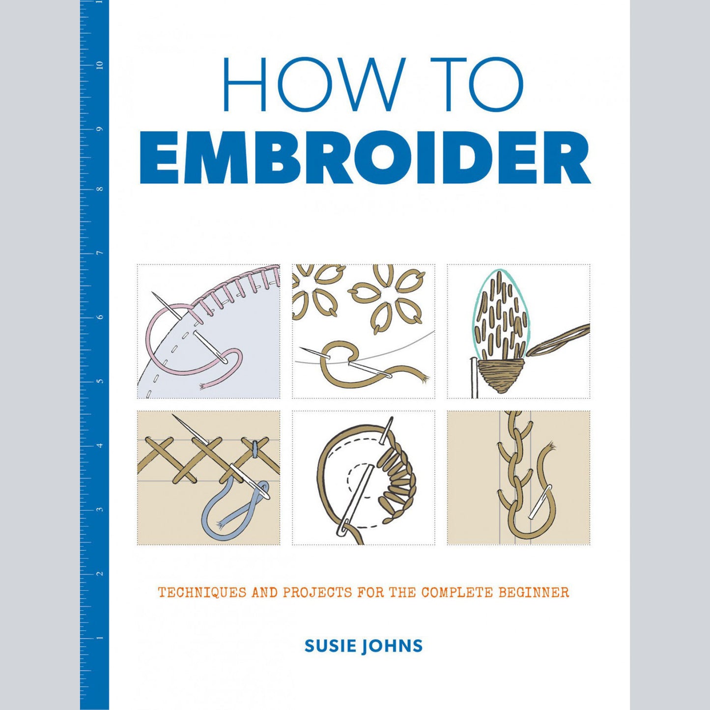 How to Embroider Book Primary Image