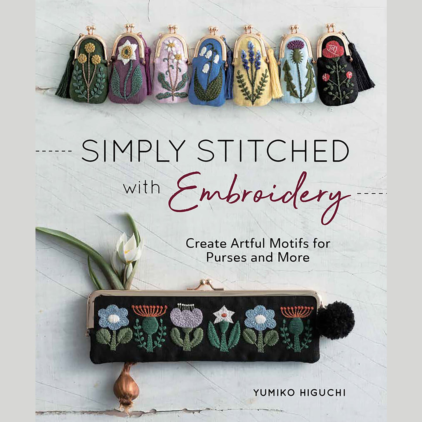 Simply Stitched with Embroidery Book Primary Image