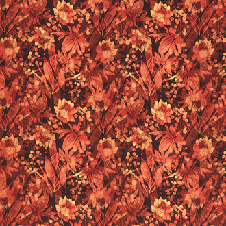 Reflections of Autumn - Glorious Rust Yardage