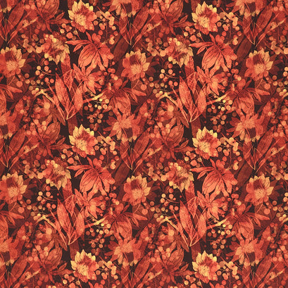 Reflections of Autumn - Glorious Rust Yardage