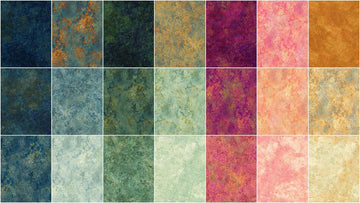 Stonehenge Gradations II - Gemstone Tiles Alternative View #2