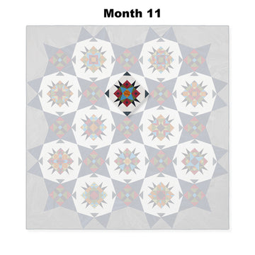 MoonRising Block of the Month Alternative View #12