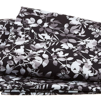 Blooming Beauty - Wildflowers Onyx 108" Wide 3 Yard Cut