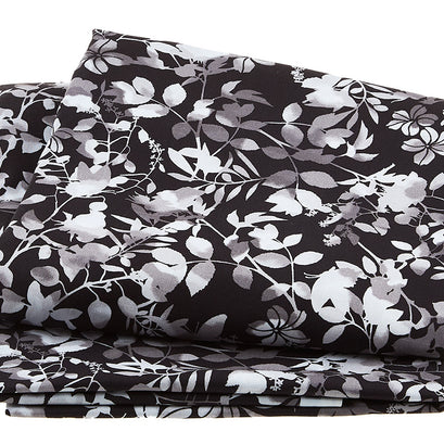 Blooming Beauty - Wildflowers Onyx 108" Wide 3 Yard Cut
