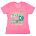 Missouri Star The Piecemaker Shirt - Sangria 2XL Primary Image