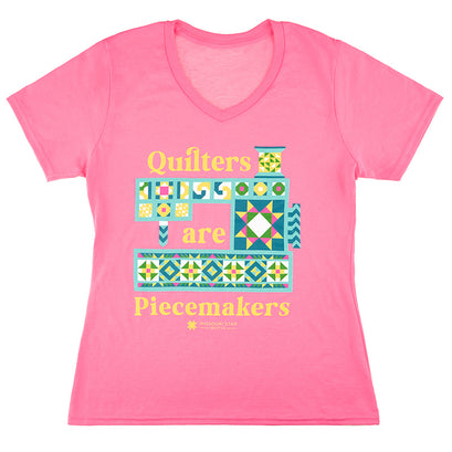 Missouri Star The Piecemaker Shirt - Sangria 2XL