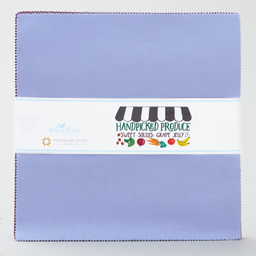 Handpicked Produce - Sweet Solids Grape Jelly 10" Stackers 20 pcs. Alternative View #1