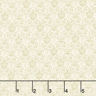 Morris Meadow - Bookbinding Porcelain Yardage