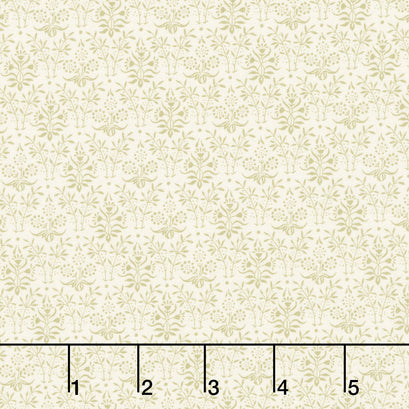 Morris Meadow - Bookbinding Porcelain Yardage
