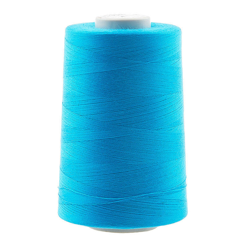 Aqua OMNI Thread - 6,000 yds (poly-wrapped poly core) Primary Image