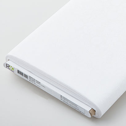 Jardin Noir - White Floral 10 Yard Bolt