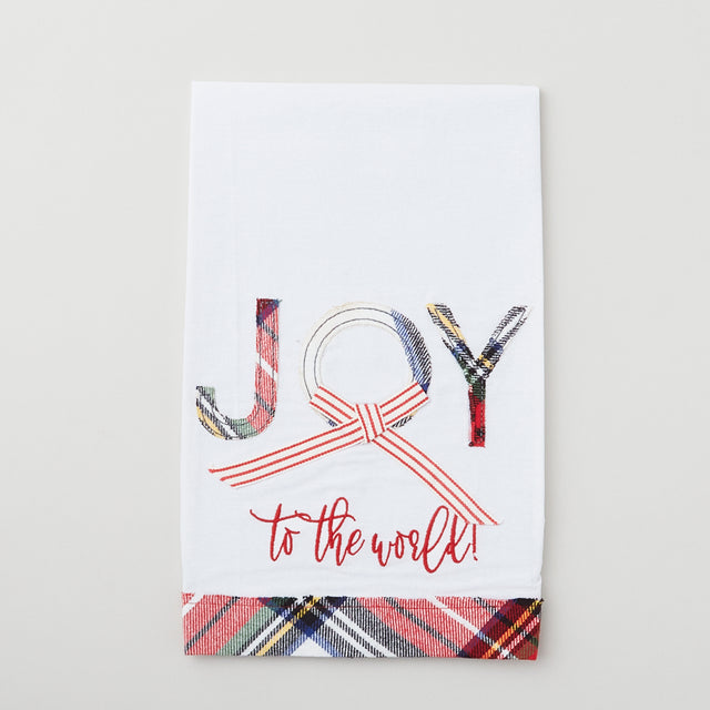 Joy to the World! Tea Towel - FOR WEBSITE AND HOLIDAY STORE Primary Image