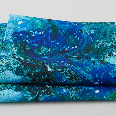 Water Blues - Shell 2 Yard Cut
