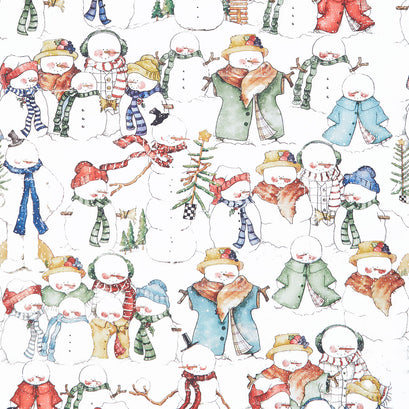 White as Snow - Snow Packed Multi Yardage