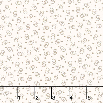 Bee Dots - Lucille Milk Can Yardage
