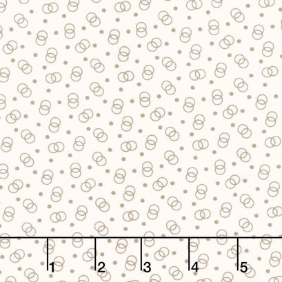 Bee Dots - Lucille Milk Can Yardage