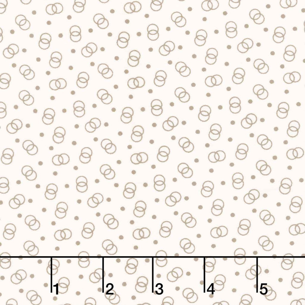 Bee Dots - Lucille Milk Can Yardage Primary Image