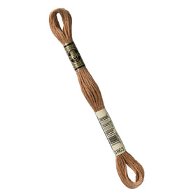 DMC Embroidery Floss - 3863 Medium Mocha Beige Primary Image