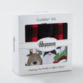 Cuddle® Quilt Kit - Sensational Strips Snowmies Alternative View #2